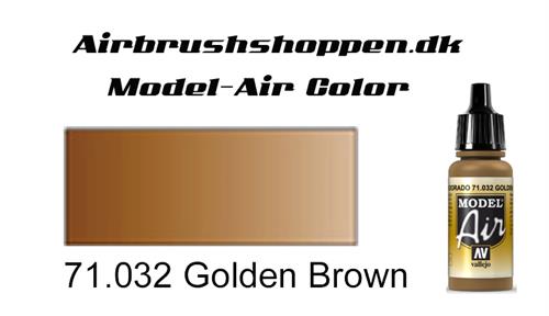71.032 Golden Brown RAL8001